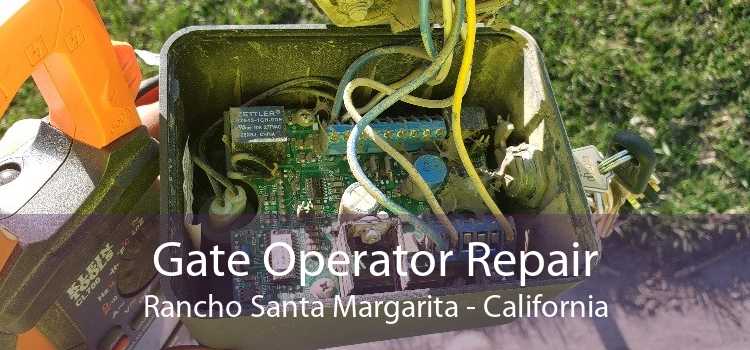 Gate Operator Repair Rancho Santa Margarita - California