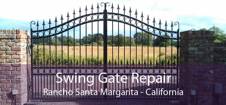 Swing Gate Repair Rancho Santa Margarita - California