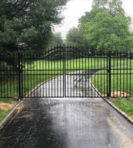 Rancho Santa Margarita Driveway Gate Repair